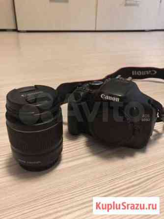 Canon 600D + флешка 16 gb в подарок Тольятти