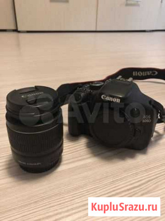 Canon 600D + флешка 16 gb в подарок Тольятти - изображение 1