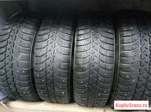 Шины зимние шипованные Bridgestone Ice Cruiser 500 Иволгинск - изображение 1