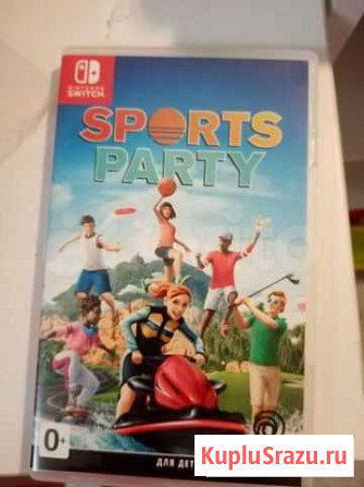 Sports Party Nintendo switch Красноярск - изображение 1