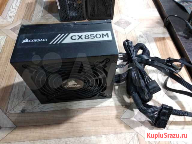 Блок питание Corsair CX850M 850W Хасавюрт - изображение 1