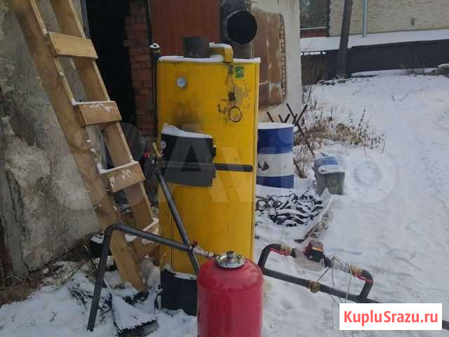 Твердотопливный котел длительного горения Улан-Удэ - изображение 1