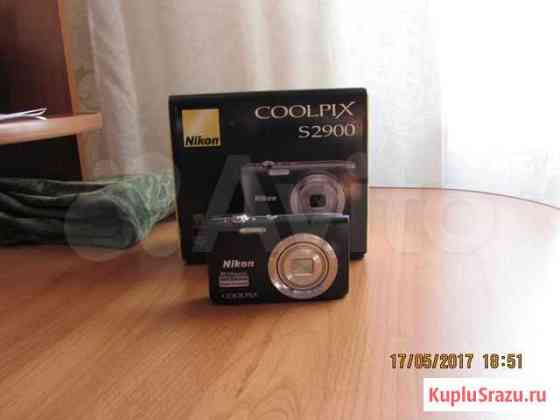 Фотоаппарат «Nikon Coolpix S2900», цифровой Каменск-Уральский