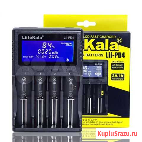 Зарядное устройство liitokala lii-pd4 Пермь - изображение 1