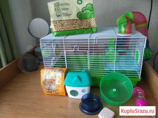 Клетка для грызунов Электросталь - изображение 1