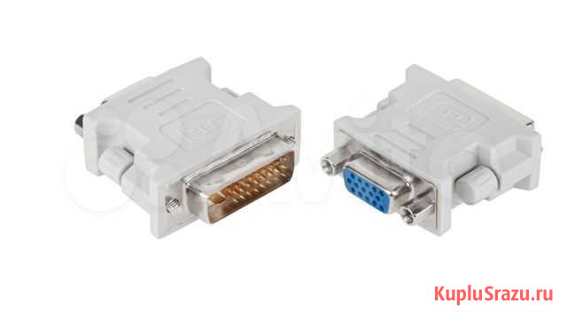 Переходник DVI-D на VGA, новые Москва - изображение 1