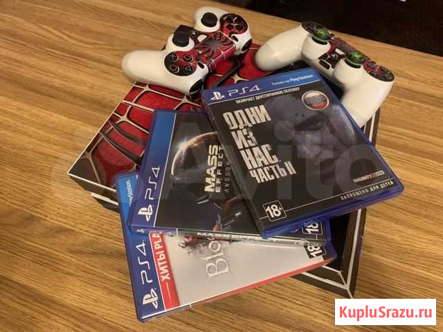 Продам PS4 в хорошем состоянии Тында - изображение 1