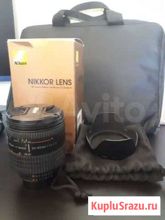 Объектив Nikkor AF 24-85mm f/2.8-4D IF Пермь - изображение 1