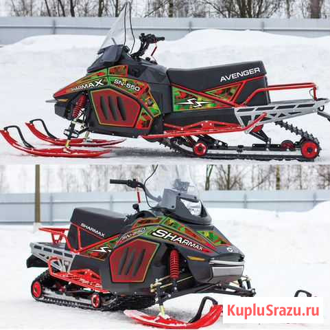 Снегоход Sharmax SN-550 Classic Казань - изображение 1
