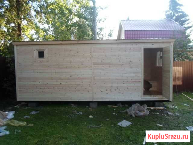 Перевозная Русская баня под ключ N2 Санкт-Петербург - изображение 1