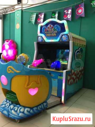 Игровой аппарат призовой ЖК экран Sea adventure Вологда - изображение 1