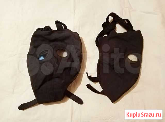 Маска защитная от танкового костюма, СССР Ковров - изображение 1