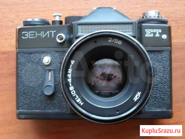 Фотоаппарат zenit ET,с объективом helios 44 Елец - изображение 1