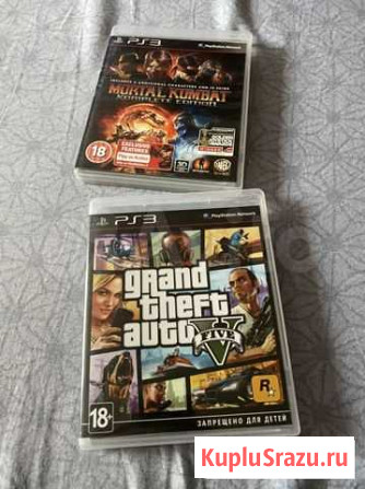 MK + GTA5 PS3 Астрахань - изображение 1