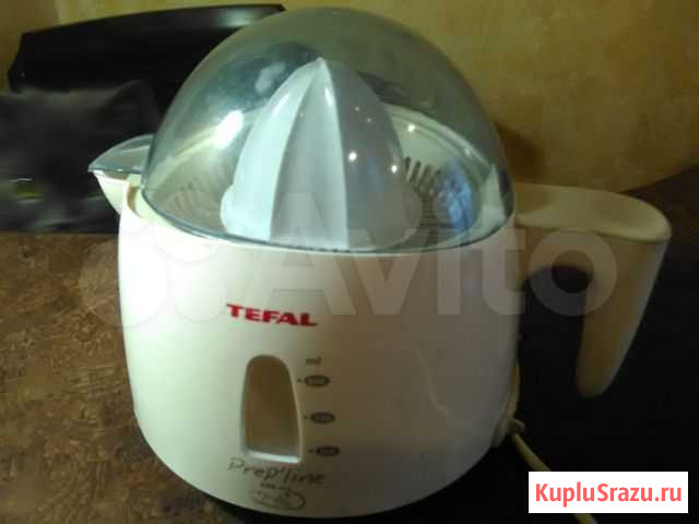 Соковыжималка tefal электрическая Тольятти - изображение 1