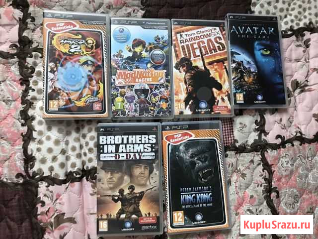 Диски для PSP Краснодар - изображение 1