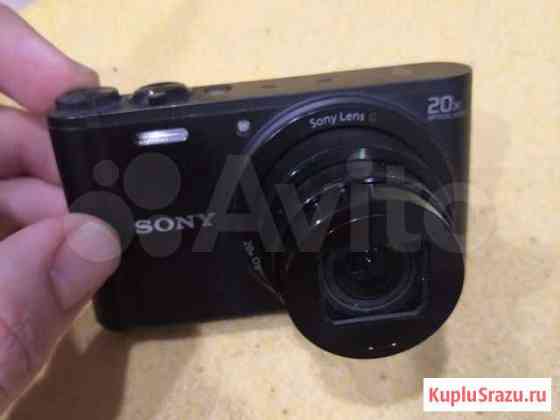 Компактный фотоаппарат Sony dsc-w350 black Каменск-Уральский