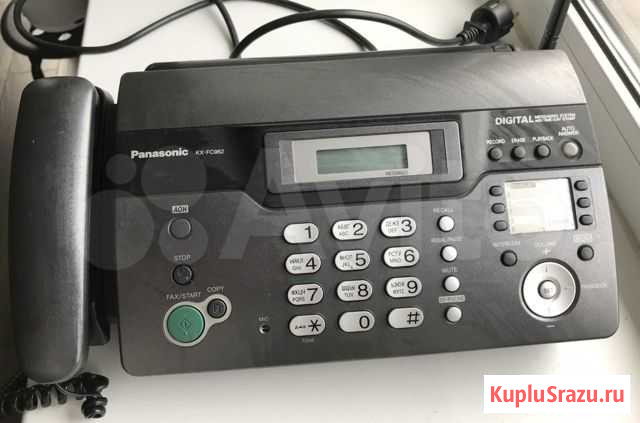 Телефон-факс Panasonic kx-fc962 Ярославль - изображение 1