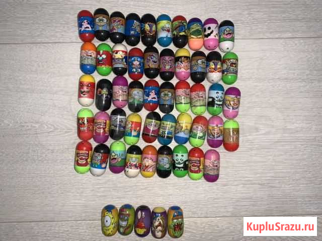 Mighty Beanz (Крутые Бобы) Новокузнецк - изображение 1