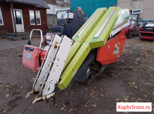 Морковоуборочный комбайн самоходный Kubota CH200F Иркутск - изображение 1