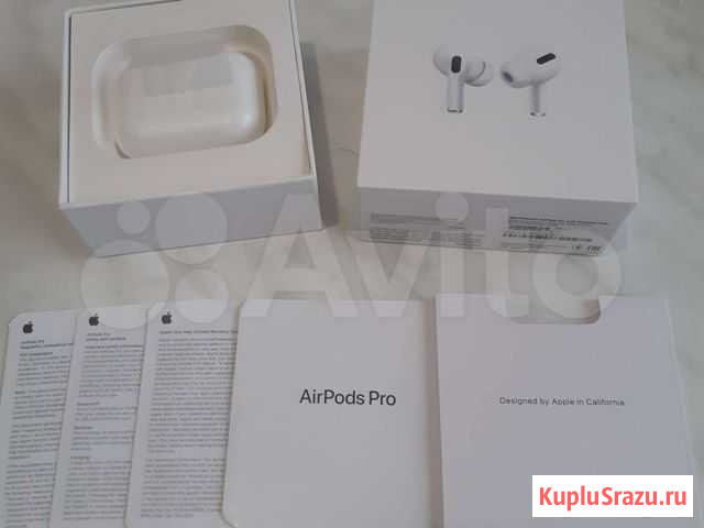 Airpods pro - lux Хабаровск - изображение 1