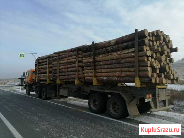 Услуги лесовоза, вездеход, 12 метров, 40 кубов Улан-Удэ - изображение 1