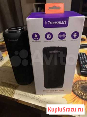 Блютуз колонкаTronsmart T6 plus Рыбинск - изображение 1