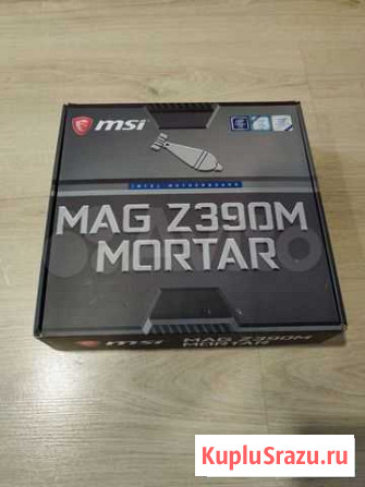 MSI MAG Z390M mortar (mATX) Киров - изображение 1