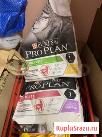 Клрм для кошек Purina proplan optidigest 3кг Уфа - изображение 1