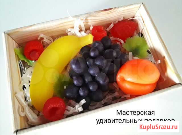 Мыло ручной работы-фрукты Щекино - изображение 1