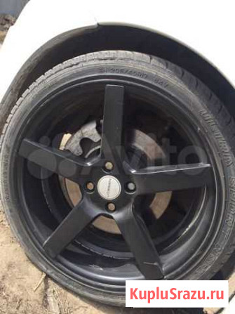 Колеса vossen R17 Соль-Илецк - изображение 1