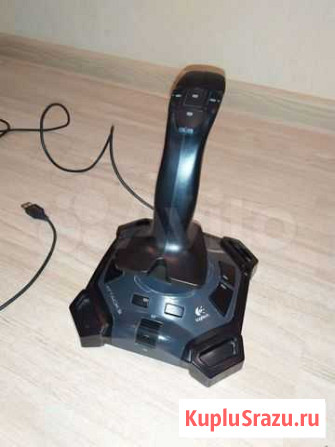 Джойстик Logitech Attack 3 Волгоград - изображение 1