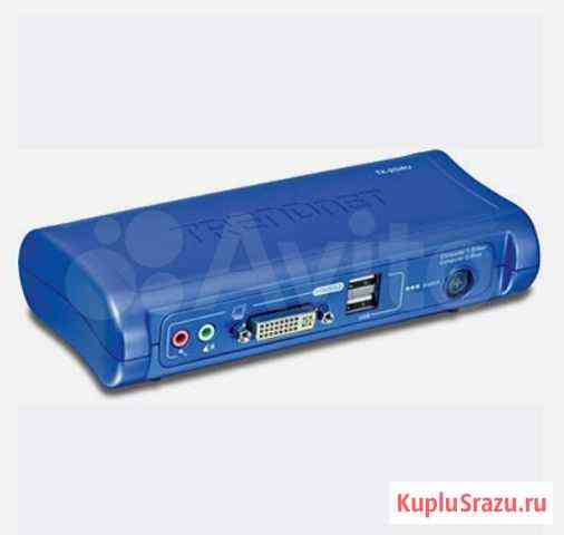 Переключатель switch KVM trendnet TK-204U Иваново