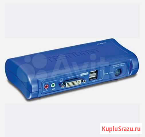 Переключатель switch KVM trendnet TK-204U Иваново - изображение 1