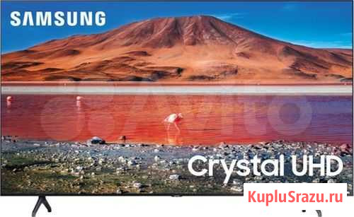 Ultra HD (4K) LED телевизор 75 Samsung UE75TU7100 Омск - изображение 1