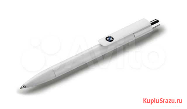Шариковая ручка BMW белая глянцевая Москва - изображение 1