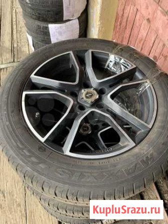 Летние колёса Nissan 215/60/17 Ярославль - изображение 1