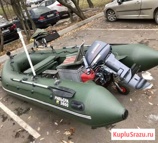 Yamaha 9.9 + ривьера 360 Москва - изображение 1