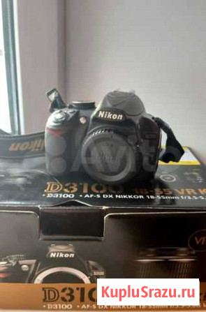 Фотоаппарат Nikon d3100 (body) Новосибирск - изображение 1