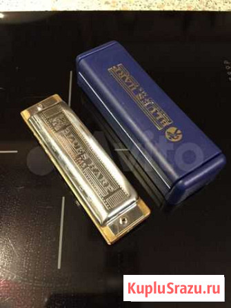 Губная гармошка Hohner Санкт-Петербург - изображение 1