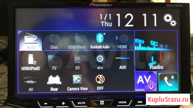Pioneer AVH-X8600BT Новосибирск - изображение 1