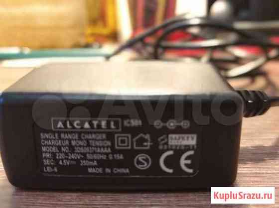 Зарядное устройство alcatel ICS01 Пермь