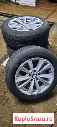 Комплект колёс BMW 5 F10 R17 225/55 Уфа - изображение 1