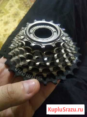 Трещётка shimano mf-tz500-7, 14-28т Юрга - изображение 1