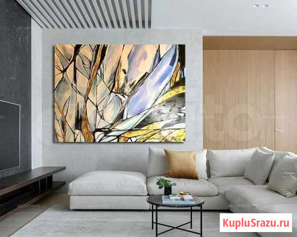 Картина маслом 60х80 Северск - изображение 1