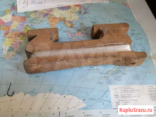 Леска с крючком для рыбалки Калининград - изображение 1