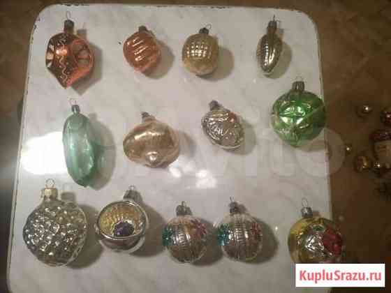 Ёлочные игрушки СССР Нижний Новгород