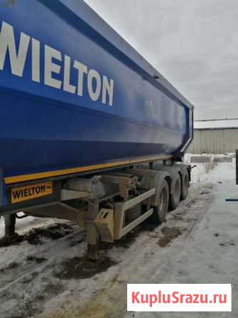 Полуприцеп самосвальный wielton Чехов - изображение 1