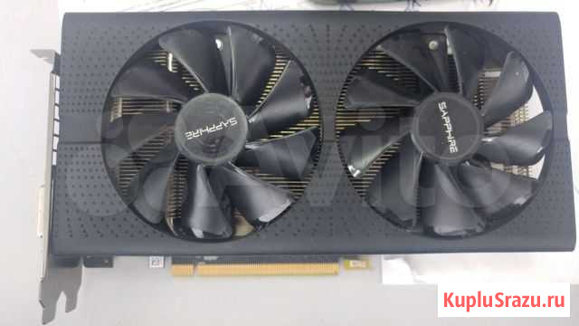 Sapphire rx 570 4gb Иркутск - изображение 1