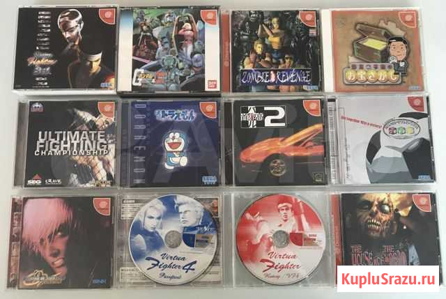 Игры Sega Dreamcast лицензия (Япония) Новосибирск - изображение 1